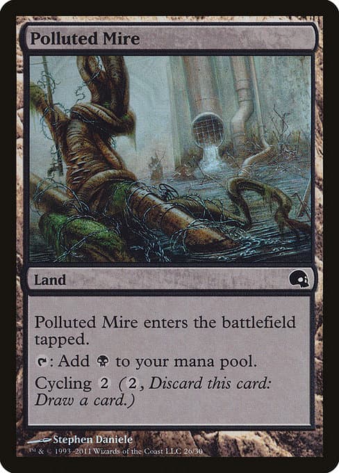 Polluted Mire (Common)