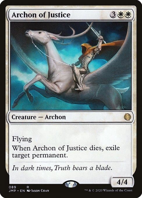 Archon of Justice from Jumpstart (Rare)