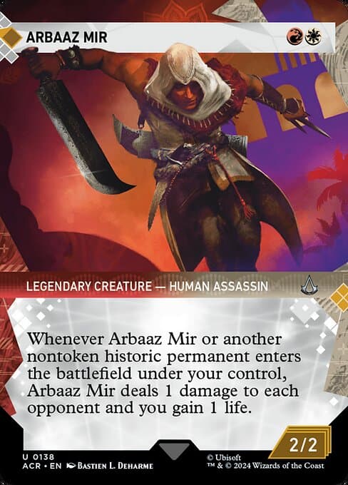 Arbaaz Mir from Assassin's Creed (Uncommon)
