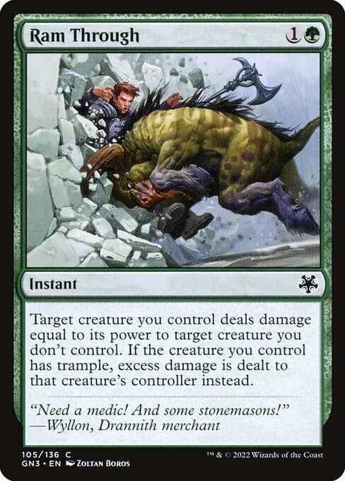 Ram Through from Game Night: Free-for-All (Common)