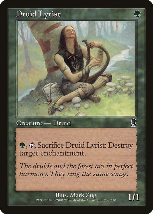 Druid Lyrist from Odyssey (Common)