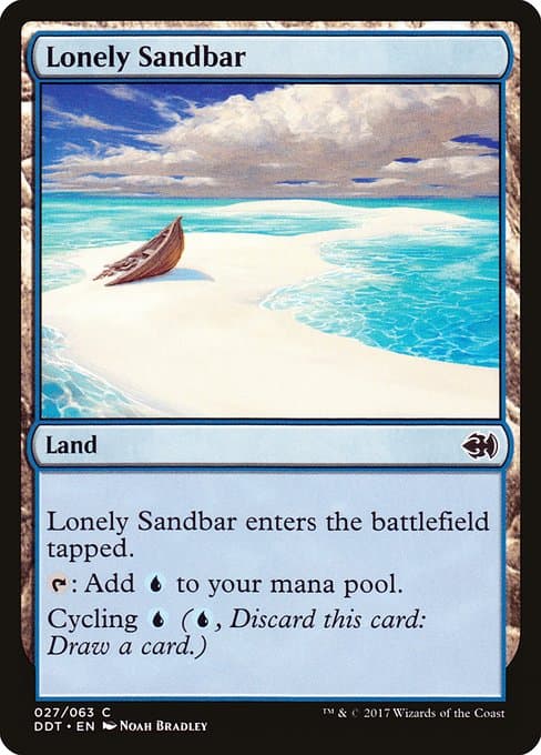 Lonely Sandbar (Common)