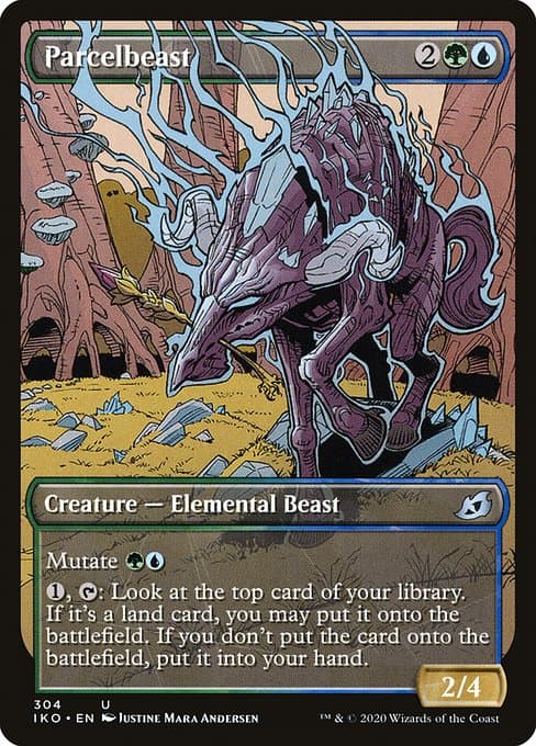 Parcelbeast from Ikoria: Lair of Behemoths (Uncommon)