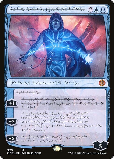 Jace, the Perfected Mind from Phyrexia: All Will Be One (Mythic)