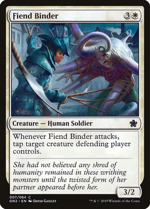 Fiend Binder (Common)