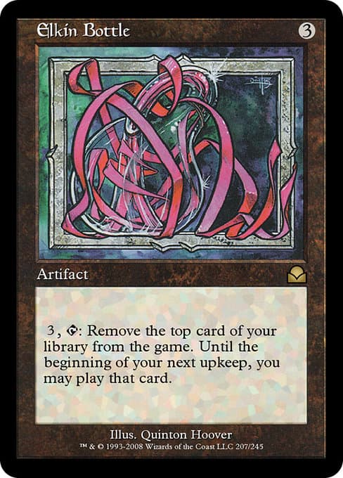 Elkin Bottle from Masters Edition II (Rare)