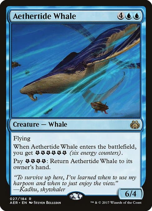 Aethertide Whale from Aether Revolt (Rare)