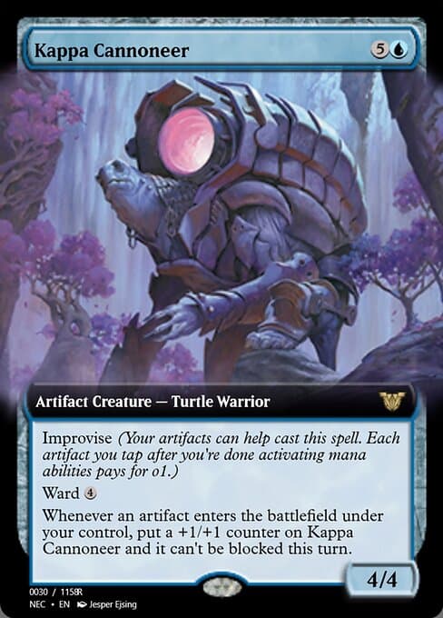 Kappa Cannoneer from Magic Online Promos (Rare)