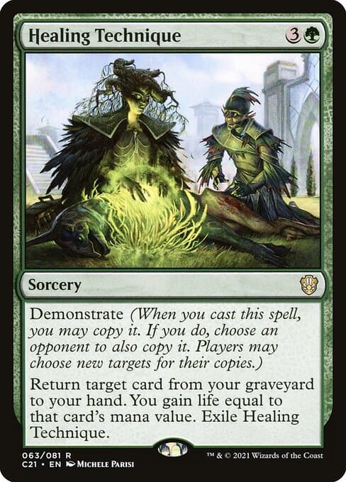 Healing Technique (Rare)