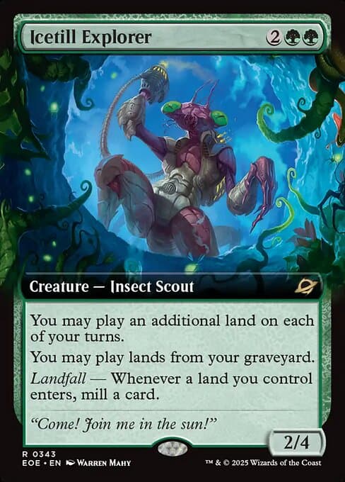 Icetill Explorer from Edge of Eternities (Rare)