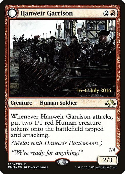 Hanweir Garrison (Rare)