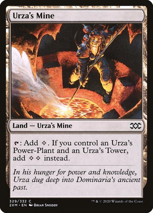Urza's Mine from Double Masters (Common)