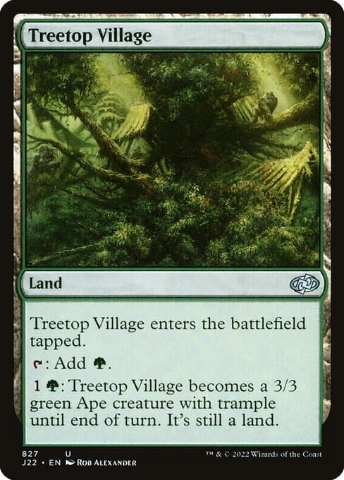 Treetop Village (Uncommon)