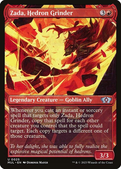 Zada, Hedron Grinder from Multiverse Legends (Uncommon)