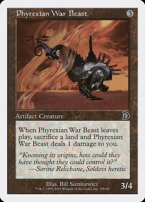 Phyrexian War Beast (Common)