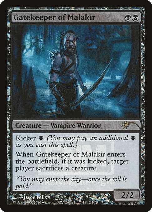 Gatekeeper of Malakir (Rare)