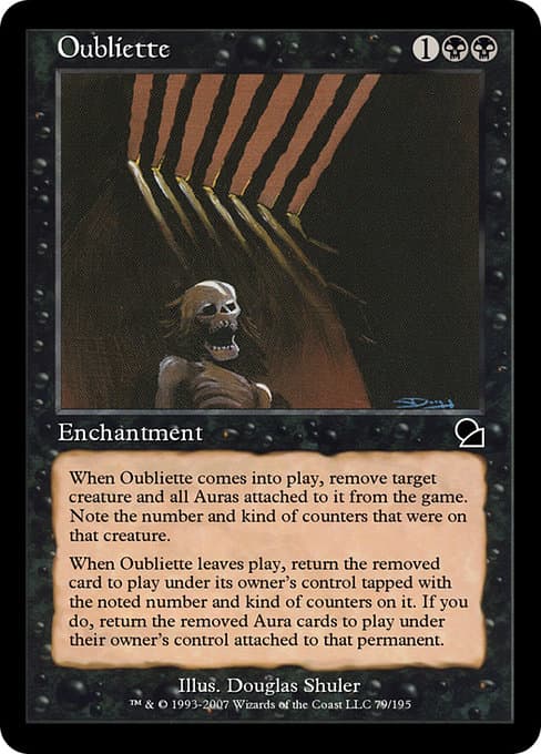 Oubliette from Masters Edition (Common)