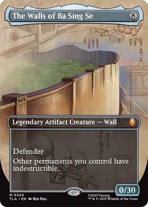 The Walls of Ba Sing Se from Avatar: The Last Airbender (Mythic)