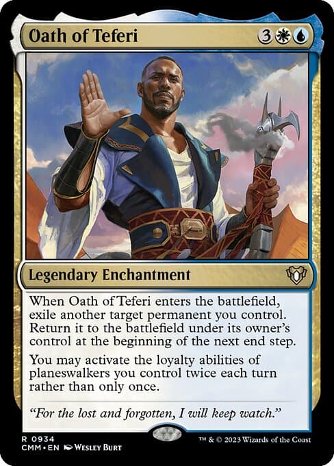 Oath of Teferi (Rare)