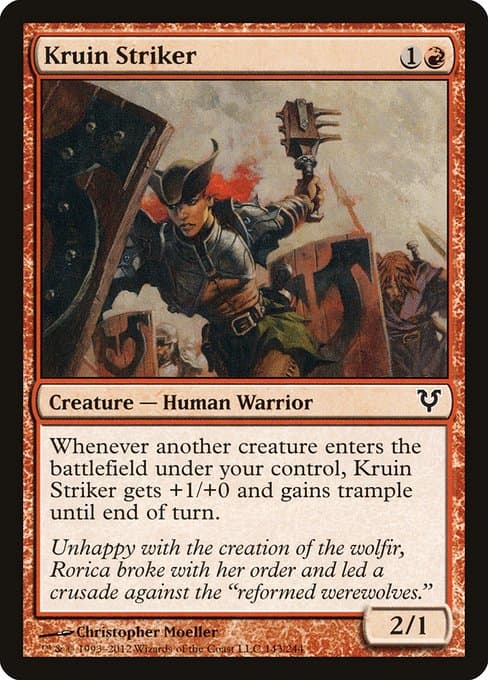 Kruin Striker from Avacyn Restored (Common)