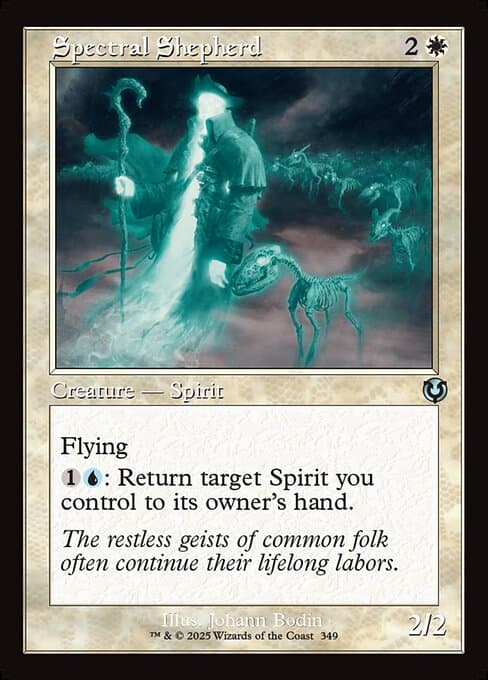 Spectral Shepherd from Innistrad Remastered (Uncommon)