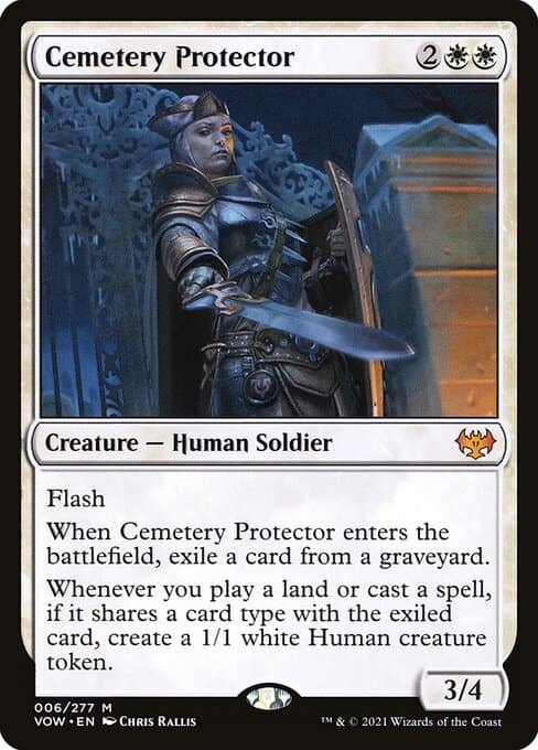 Cemetery Protector from Innistrad: Crimson Vow (Mythic)