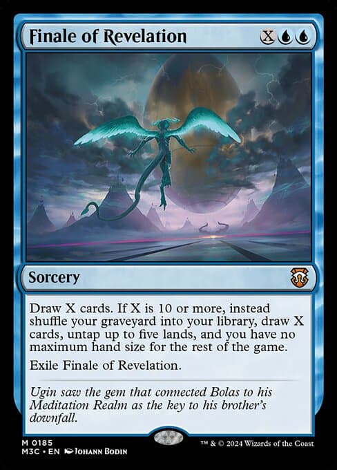 Finale of Revelation from Modern Horizons 3 Commander (Mythic)