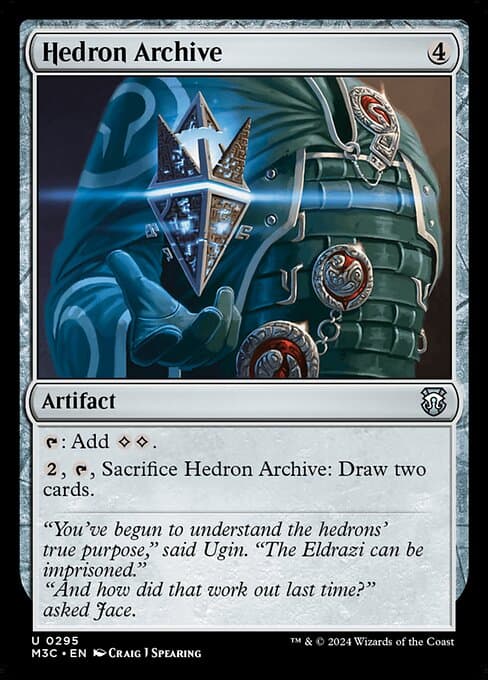 Hedron Archive from Modern Horizons 3 Commander (Uncommon)