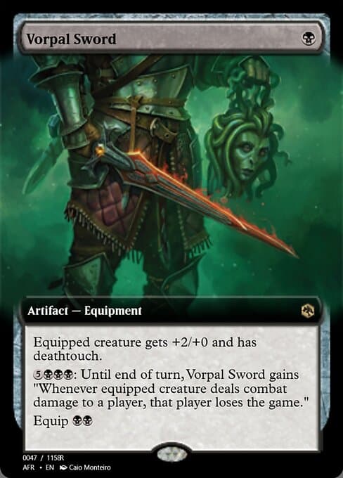Vorpal Sword from Magic Online Promos (Rare)