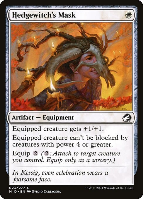 Hedgewitch's Mask (Common)