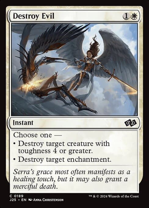 Destroy Evil from Foundations Jumpstart (Common)