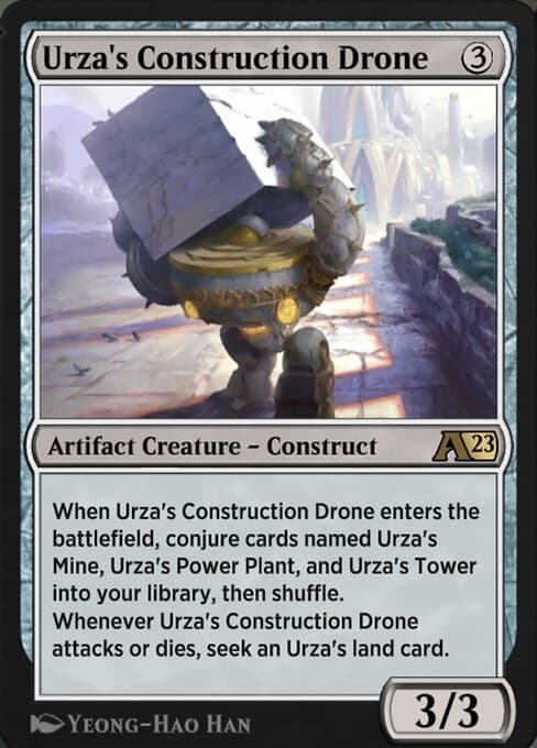 Urza's Construction Drone (Rare)