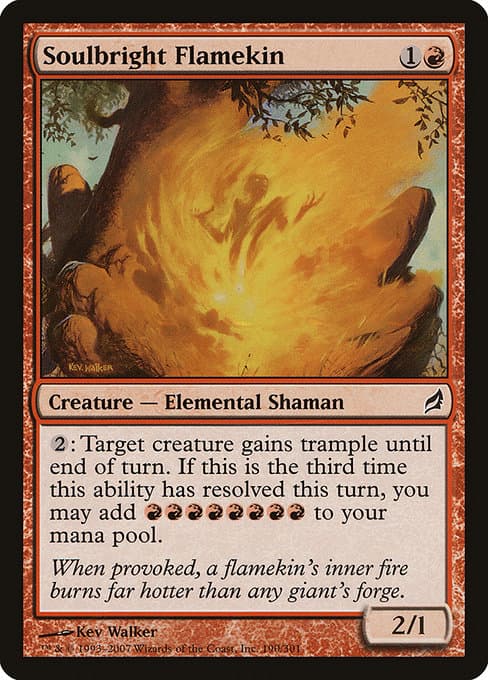 Soulbright Flamekin from Lorwyn (Common)
