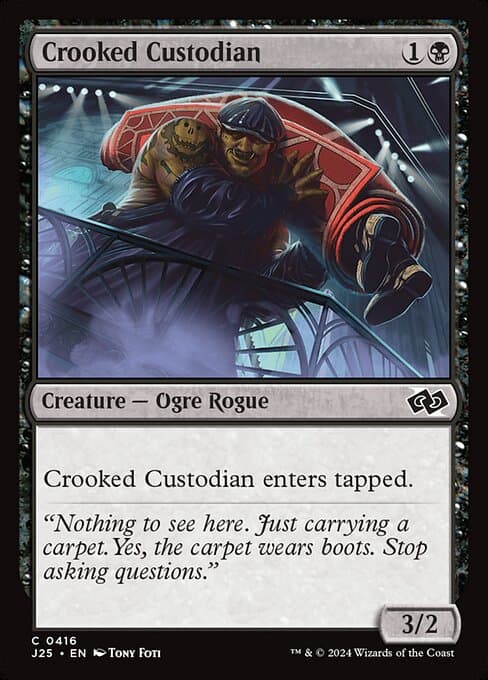 Crooked Custodian (Common)