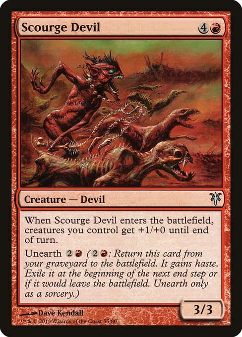 Scourge Devil (Uncommon)