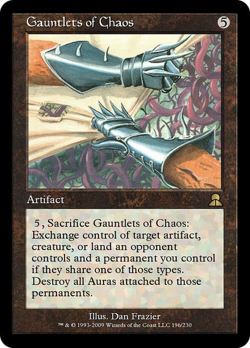 Gauntlets of Chaos from Masters Edition III (Rare)