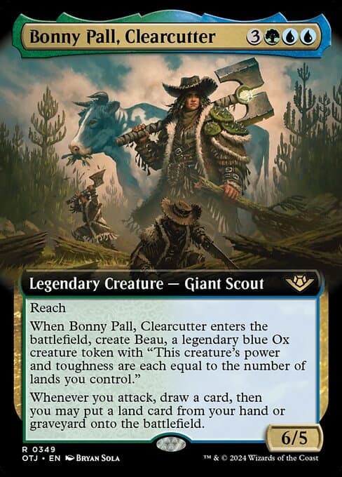 Bonny Pall, Clearcutter from Outlaws of Thunder Junction (Rare)