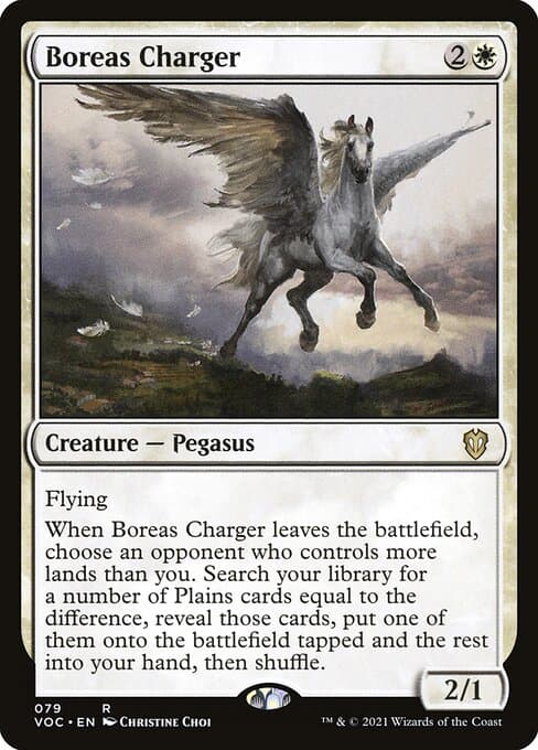 Boreas Charger from Crimson Vow Commander (Rare)