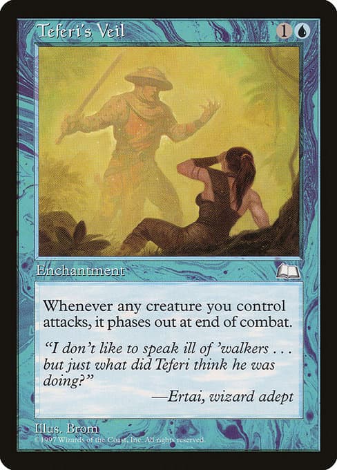 Teferi's Veil from Weatherlight (Uncommon)