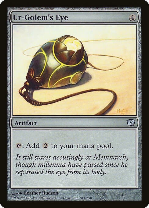 Ur-Golem's Eye from Ninth Edition (Uncommon)