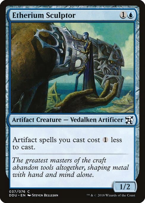 Etherium Sculptor (Common)