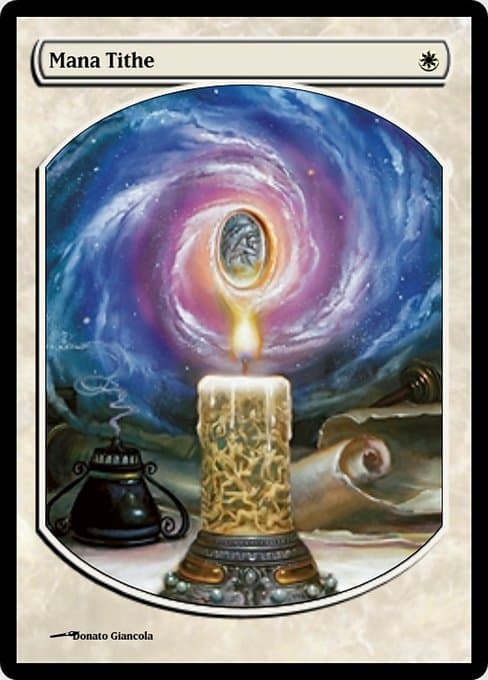 Mana Tithe from Magic Online Promos (Common)