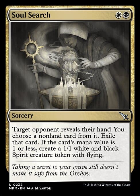 Soul Search (Uncommon)