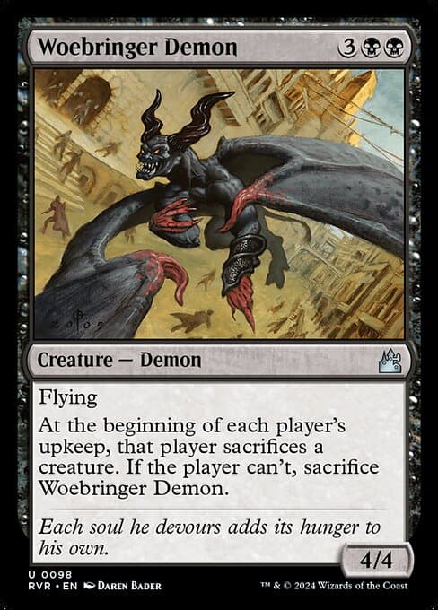 Woebringer Demon (Uncommon)