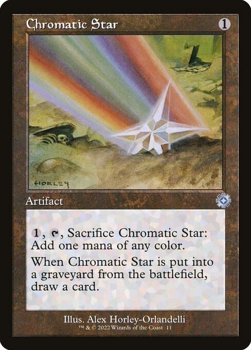Chromatic Star from The Brothers' War Retro Artifacts (Uncommon)