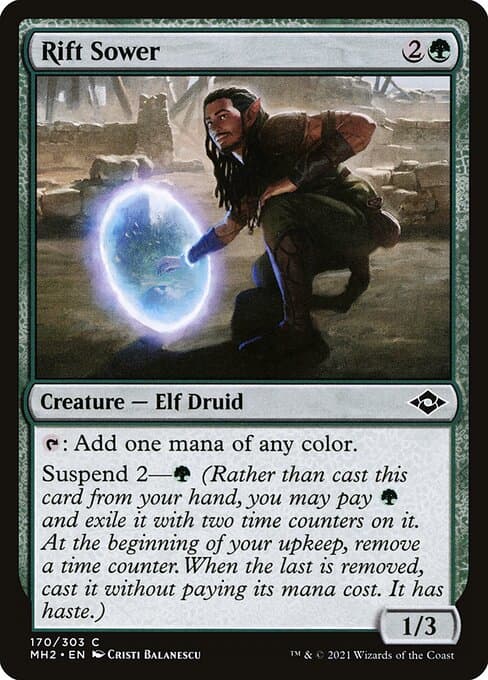 Rift Sower from Modern Horizons 2 (Common)