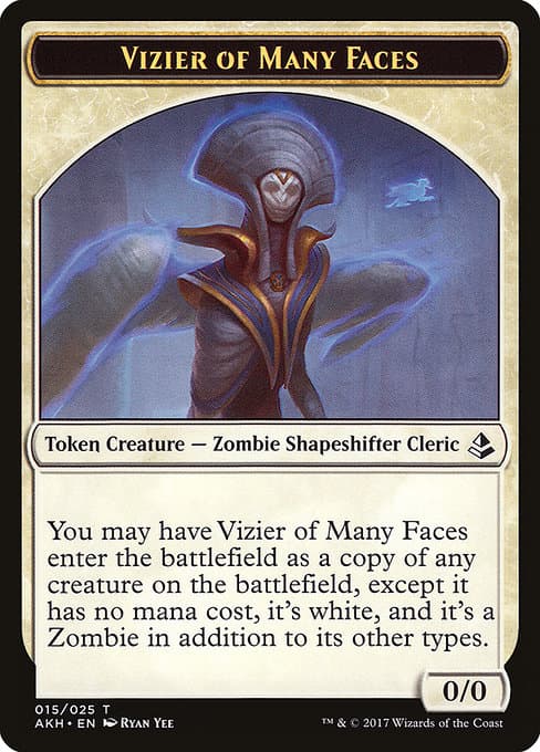 Vizier of Many Faces (Common)