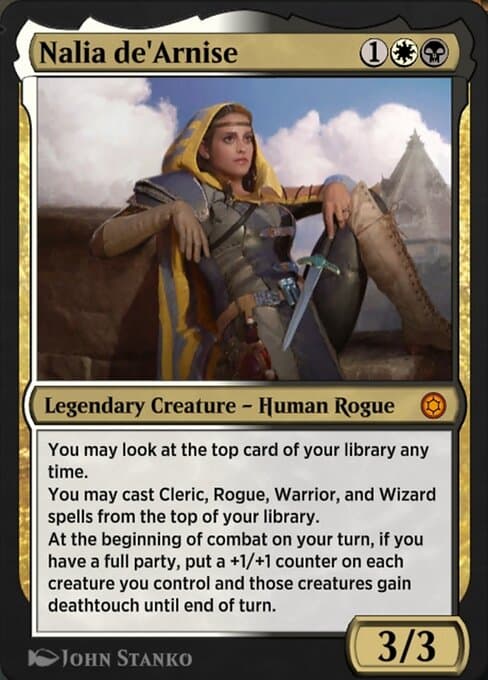 Nalia de'Arnise from Alchemy Horizons: Baldur's Gate (Mythic)