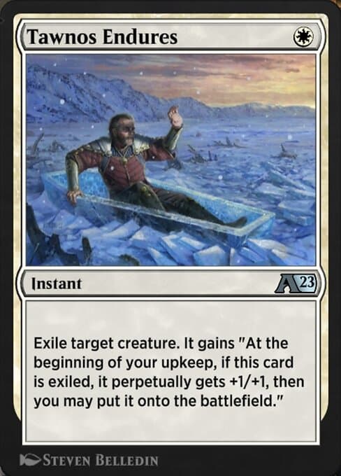 Tawnos Endures (Uncommon)