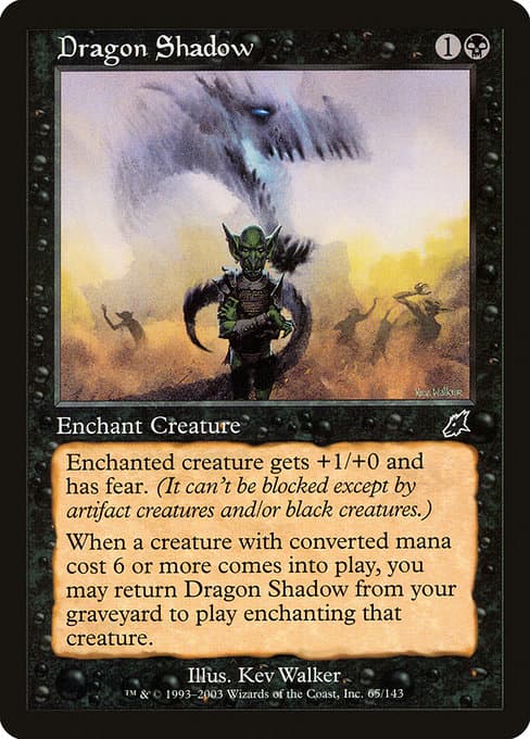 Dragon Shadow from Scourge (Common)